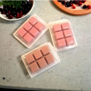 Spiced  Cranberry Black Cherry & Mulled Cider Soy Wax Melting Tart Candle Wax